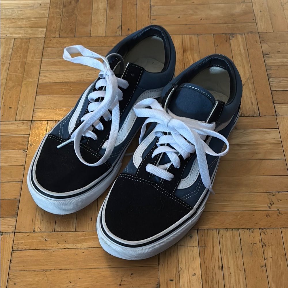 Vans Old Skool Navy/White